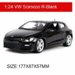 Bburago 1:24 VW Scirocco R Diecast Model Car Metal - Image 2