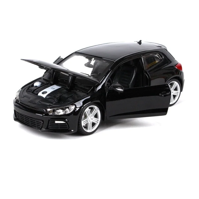 Bburago 1:24 VW Scirocco R Diecast Model Car Metal - Image 4