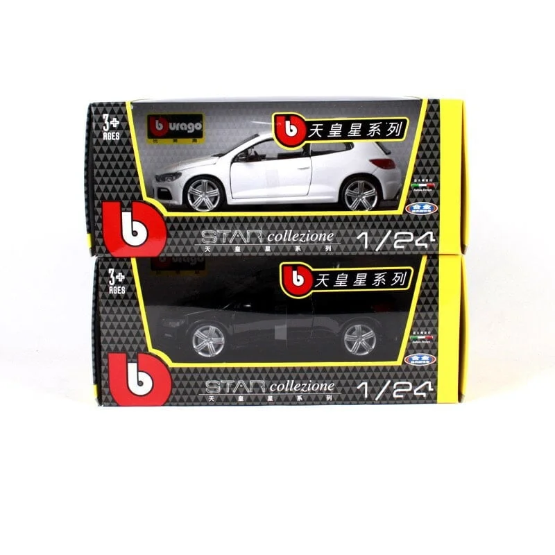 Bburago 1:24 VW Scirocco R Diecast Model Car Metal - Image 5