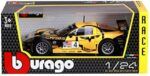 Corvette C6.R 1:24 Scale Diecast Bburago - Image 7
