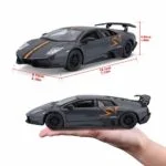 Lamborghini 1:24 Murcielago LP-670-4 SV  Limited  Assorted Colours  Bburago - Image 6