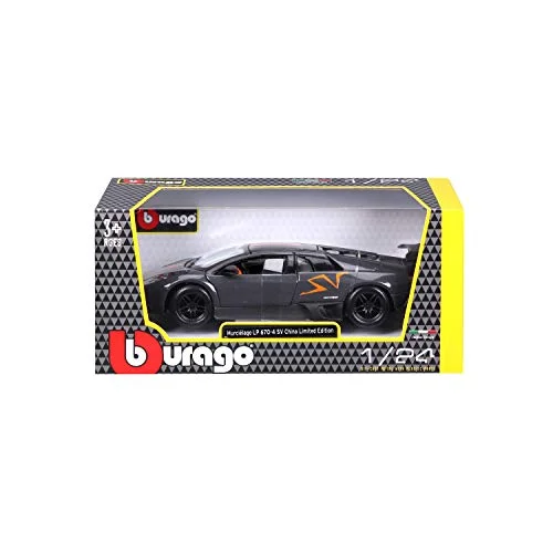 Lamborghini 1:24 Murcielago LP-670-4 SV  Limited  Assorted Colours  Bburago - Image 7