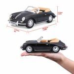 Bburago Porsche 356B Cabriolet (1961) -1:24 Model Car - Image 6