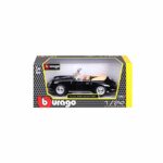 Bburago Porsche 356B Cabriolet (1961) -1:24 Model Car - Image 7