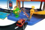 Street Fire Parking Playset (1:43 Scale) Bburago - Image 3
