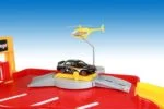 ⁦شارع النار جراج Playset (1:43 مقياس) بوراجو⁩ - الصورة ⁦4⁩