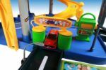 Street Fire Parking Playset (1:43 Scale) Bburago - Image 6