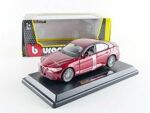 Bburago – 21080bl Alfa-Romeo Giulia – 2016 – Scale 1: 24 - Image 6