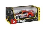 Porsche 911 GT3 RSR Diecast Model Car (1:24 Scale) Bburago - Image 5