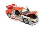 Porsche 911 GT3 RSR Diecast Model Car (1:24 Scale) Bburago - Image 3