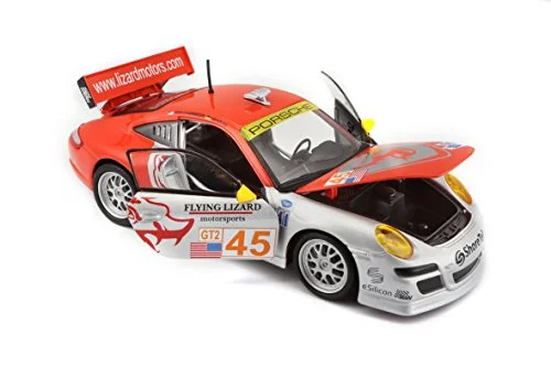Porsche 911 GT3 RSR Diecast Model Car (1:24 Scale) Bburago - Image 3