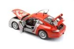 Porsche 911 GT3 RSR Diecast Model Car (1:24 Scale) Bburago - Image 4