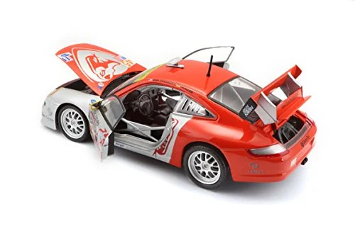 Porsche 911 GT3 RSR Diecast Model Car (1:24 Scale) Bburago - Image 4