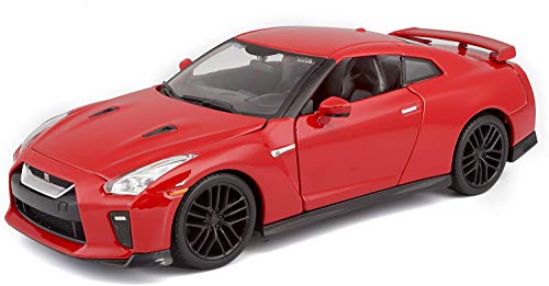 bburago b18 21082 nissan gt r 2017 diecast model kit 1 24 scale assorted 1 Le3ab Store