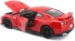Nissan GT-R 2017 Diecast Model Kit 1:24 Bburago Assorted Colors - Image 4