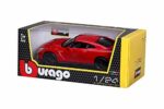 Nissan GT-R 2017 Diecast Model Kit 1:24 Bburago Assorted Colors - Image 6