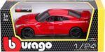 Nissan GT-R 2017 Diecast Model Kit 1:24 Bburago Assorted Colors - Image 7