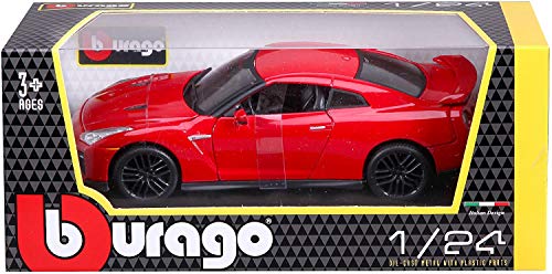 bburago b18 21082 nissan gt r 2017 diecast model kit 1 24 scale assorted 5 Le3ab Store