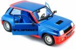 Renault R5 Turbo1:24 Bburago Assorted Colour - Image 2
