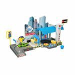 Street Fire Car Wash Playset 1:43 BBurago - Image 3