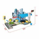 Street Fire Car Wash Playset 1:43 BBurago - Image 6