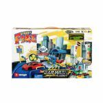 Street Fire Car Wash Playset 1:43 BBurago - Image 2