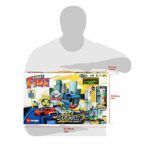 Street Fire Car Wash Playset 1:43 BBurago - Image 7