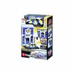 Street FIRE City Police Station playset incl. 1 car 1:43 Bburago - Image 2