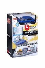 Street FIRE City Police Station playset incl. 1 car 1:43 Bburago - Image 3