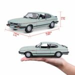 Die-Cast 1: 24 Scale Ford Capri (1973) Bburago - Image 6