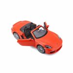Porsche 718 Boxster Die-Cast 1:24 Bburago - Image 4