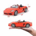 Porsche 718 Boxster Die-Cast 1:24 Bburago - Image 6