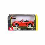 Porsche 718 Boxster Die-Cast 1:24 Bburago - Image 7