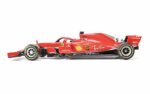 Ferrari Racing SF71H Formula Bburago  1/18 Diecast - Image 2