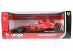 Ferrari Racing SF71H Formula Bburago  1/18 Diecast - Image 3