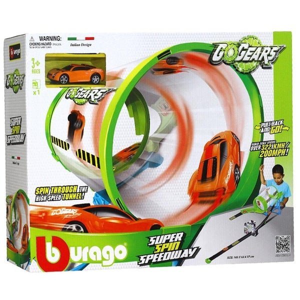 bburago gogears super spin speedway Le3ab Store