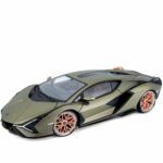 Bburago Lamborghini Sian FKP-37 1:18 scale diecast metal model