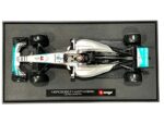 1:18 2016 Mercedes AMG Petronas W07 Hybrid Bburago - Image 2