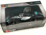 1:18 2016 Mercedes AMG Petronas W07 Hybrid Bburago - Image 3