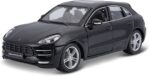 Bburago Porsche Macan Diecast Vehicle (Colors May Vary/1:24 Scale) - Image 2