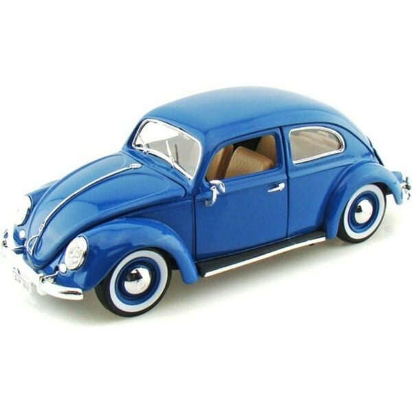 bburago volkswagen kafer beetle 1955 1 18 modra Le3ab Store