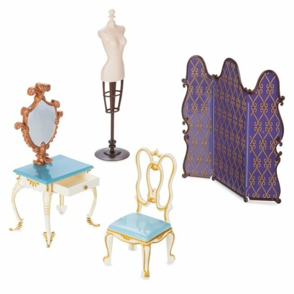 cinderella classic doll with vanity play set 3 Le3ab Store