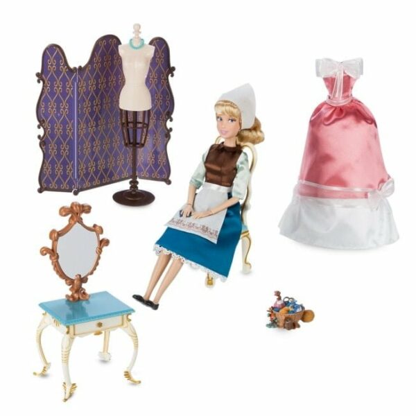 cinderella classic doll with vanity play set Le3ab Store