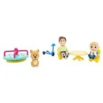 CoComelon Deluxe Pop n' Play House - Transforming Playset - Features JJ, JJ’s Dad, Bingo The Puppy, and Home Accessories - Image 3