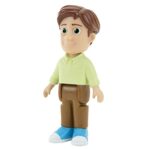 CoComelon Deluxe Pop n' Play House - Transforming Playset - Features JJ, JJ’s Dad, Bingo The Puppy, and Home Accessories - Image 6