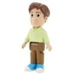 CoComelon Deluxe Pop n' Play House - Transforming Playset - Features JJ, JJ’s Dad, Bingo The Puppy, and Home Accessories - Image 6