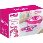 Unicorn Activity table 100pcs Jumbo Blocks Dolu - Image 5
