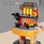 Engineering School Bag Tool Set Box for Kids - Image 6