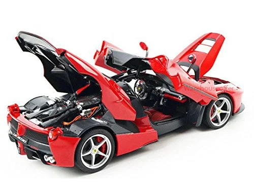 Ferrari Signature Series LAFERRARI Diecast Car Bburago 1:18 - Image 5