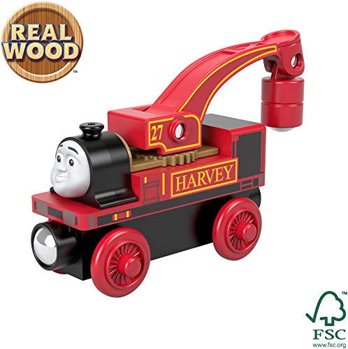 fisher price thomas friends wood harvey 2 Le3ab Store